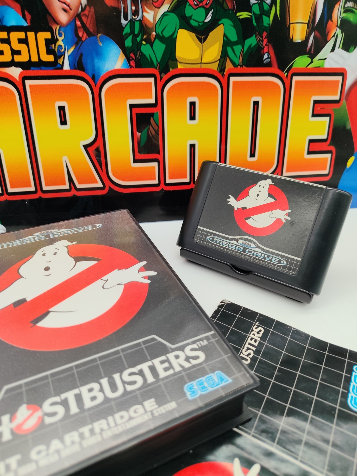 SEGA MEGADRIVE - GHOSTBUSTERS occasion - complet 